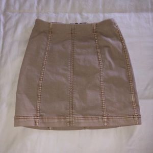 🌸Free People Mini Skirt🌸